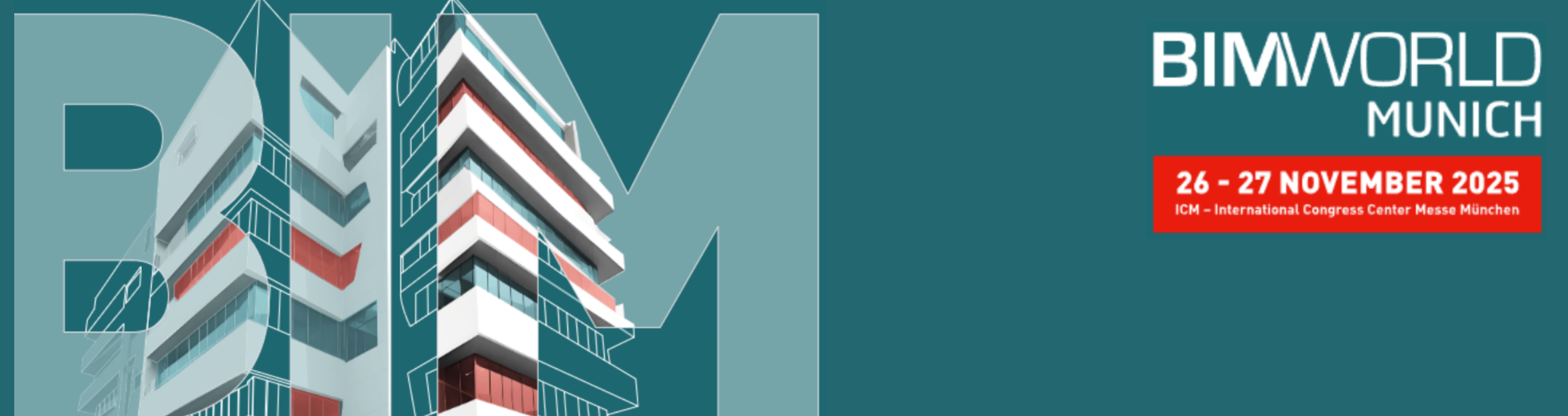 OpenExperience auf der BIM World MUNICH 2024