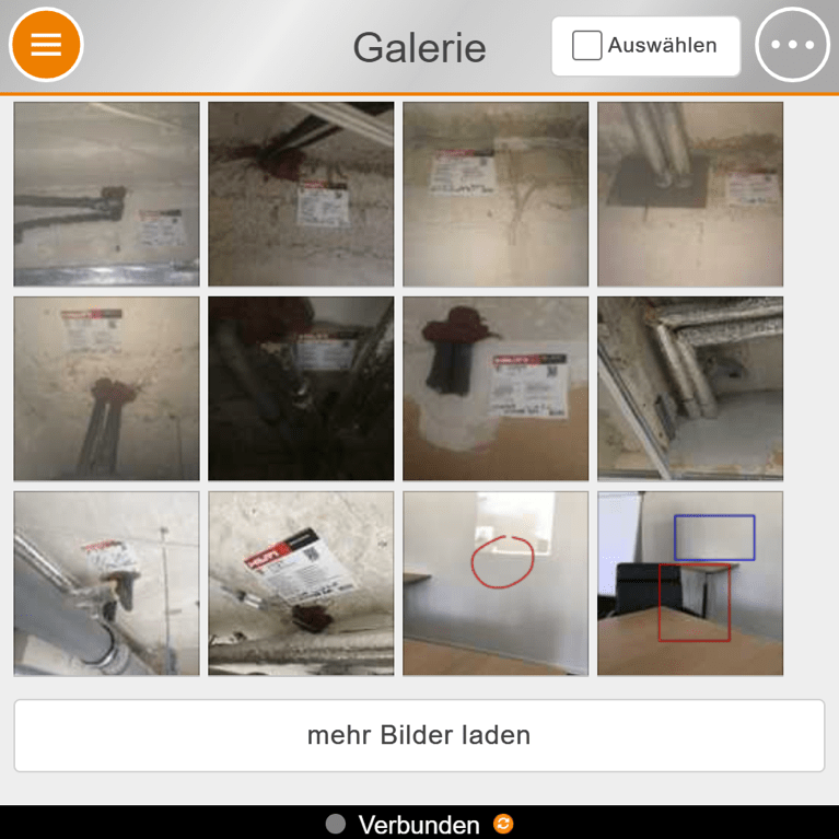 Beteiligte Services für die Brandschutzdokumentation mit Bau-Checklisten